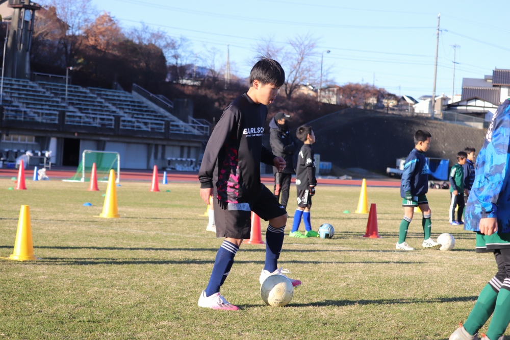 負ける気しませんこの局面 松本山雅スクール生限定 ドリ塾 In南信 を開催しました 報告 松本山雅fc