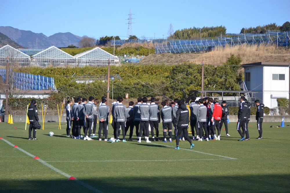 清水キャンプレポート 3日目 松本山雅fc 清水キャンプレポート 3日目 松本山雅fc