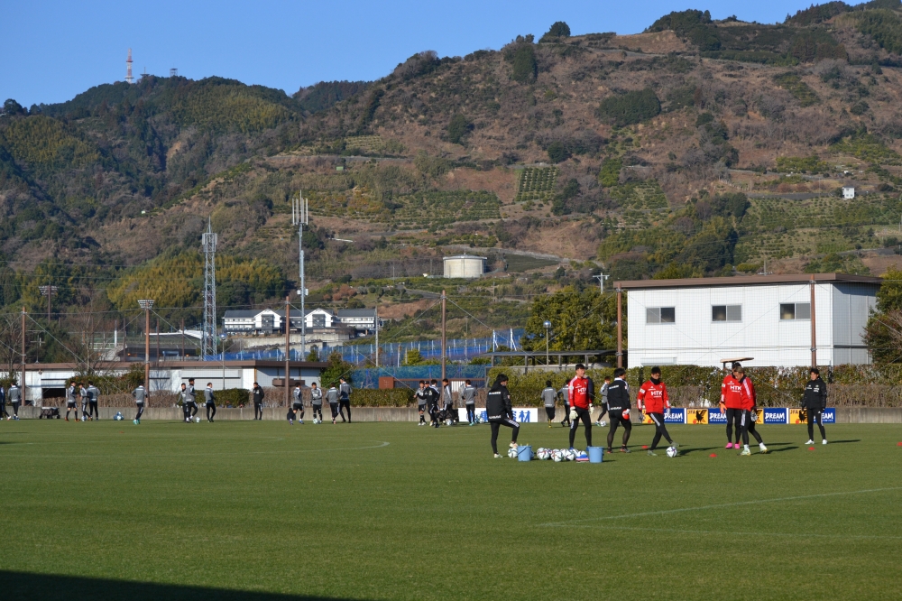 清水キャンプレポート 4日目 松本山雅fc 清水キャンプレポート 4日目 松本山雅fc