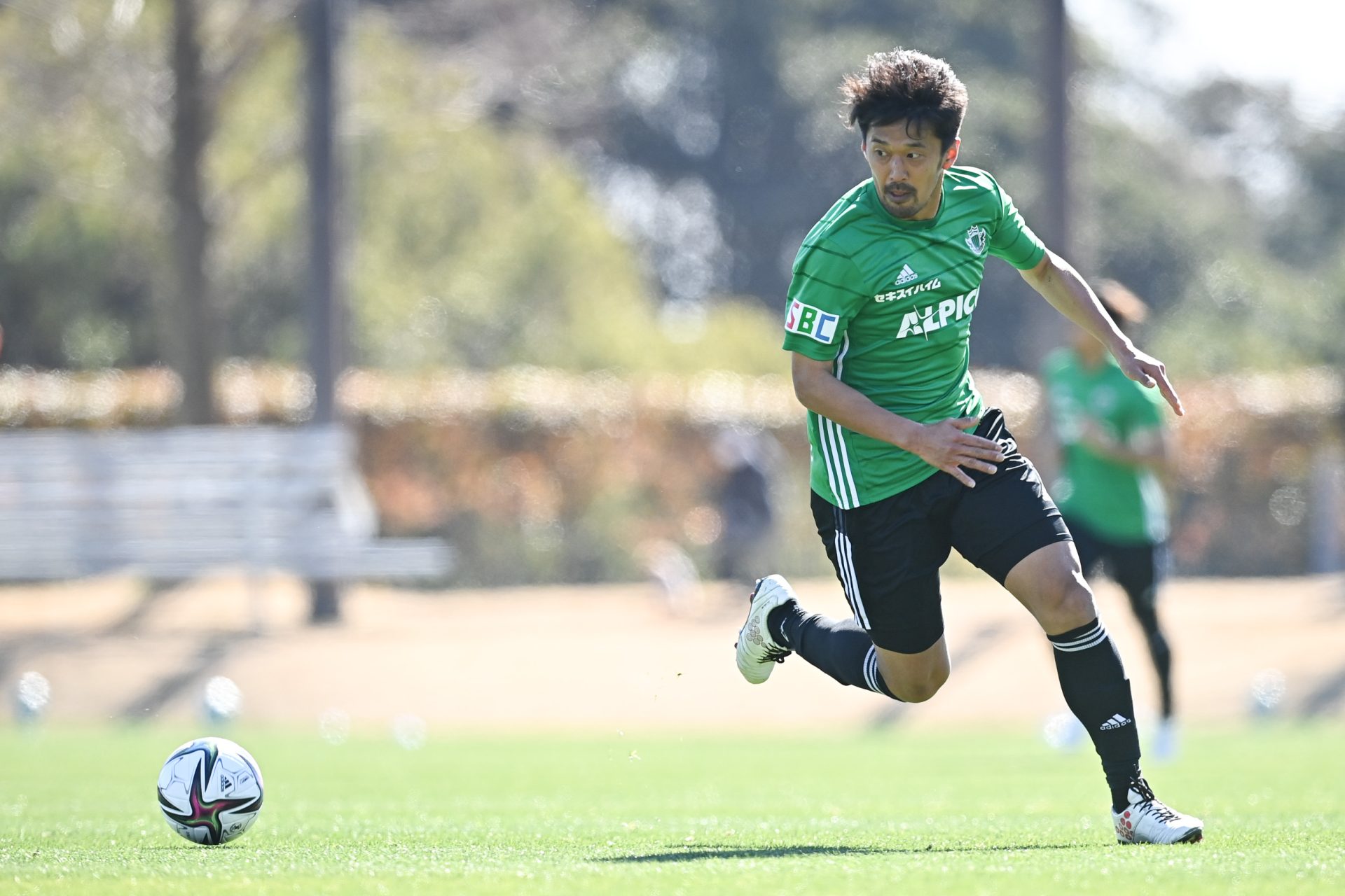 トレーニングマッチの結果 Vs 清水エスパルス 松本山雅fc