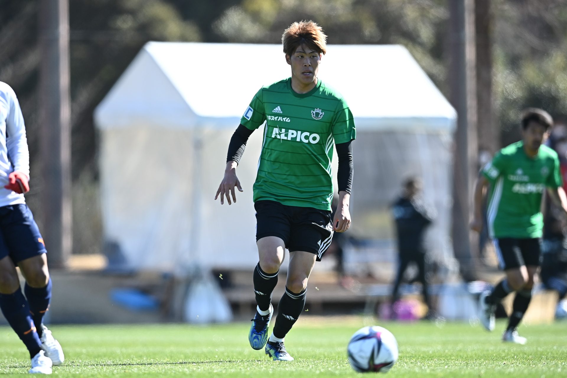 トレーニングマッチの結果 Vs 清水エスパルス 松本山雅fc