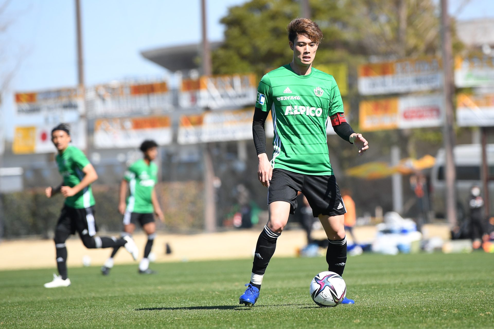 トレーニングマッチの結果 Vs 清水エスパルス 松本山雅fc