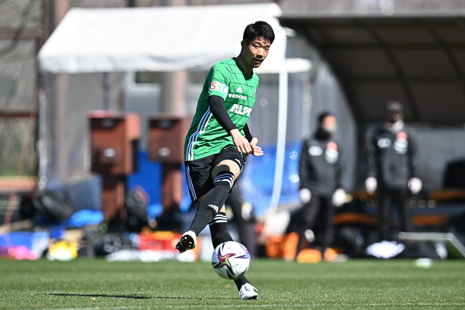 トレーニングマッチの結果 Vs 清水エスパルス 松本山雅fc