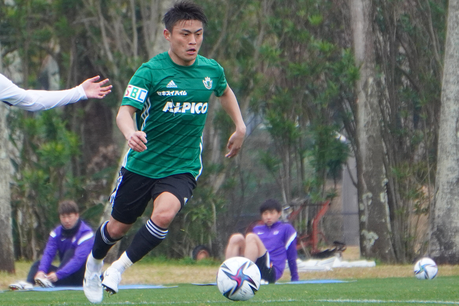 トレーニングマッチの結果 Vs サンフレッチェ広島 松本山雅fc