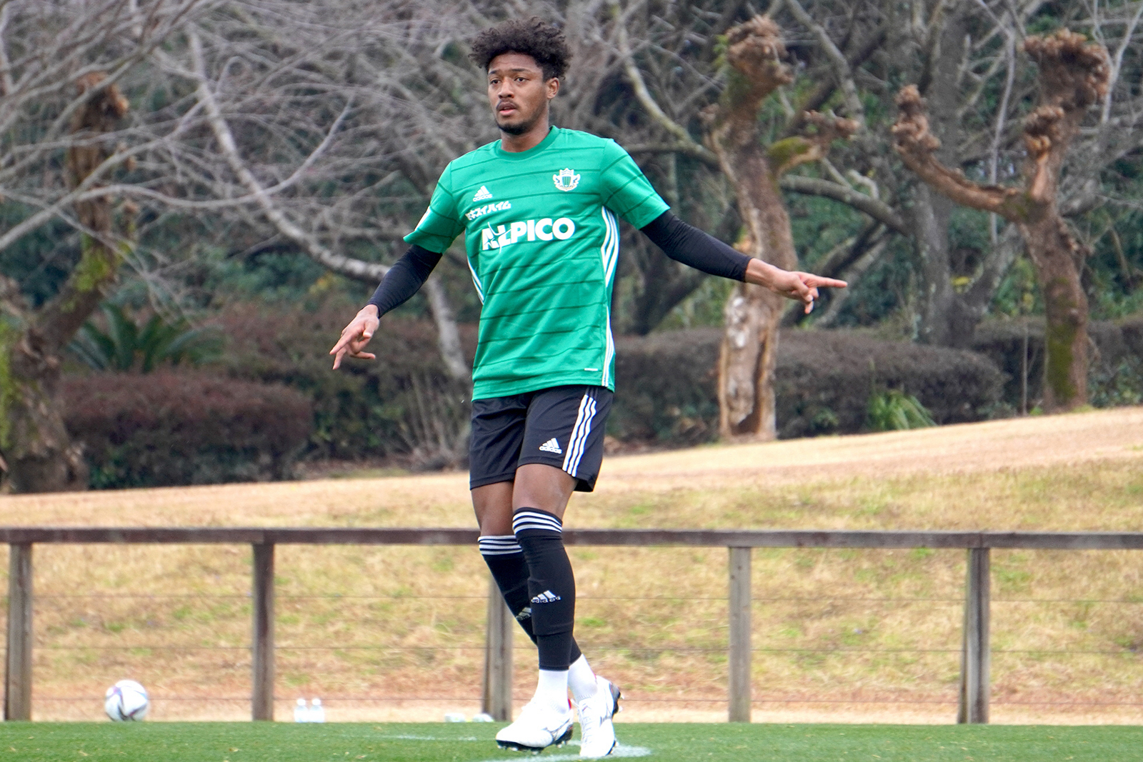 トレーニングマッチの結果 Vs サンフレッチェ広島 松本山雅fc