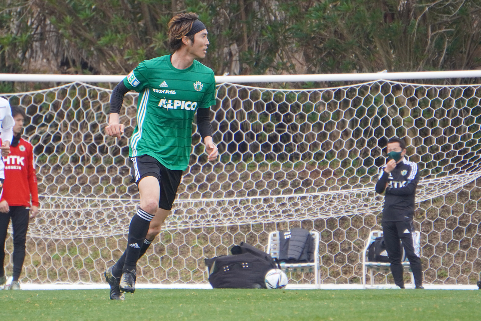 トレーニングマッチの結果 Vs サンフレッチェ広島 松本山雅fc