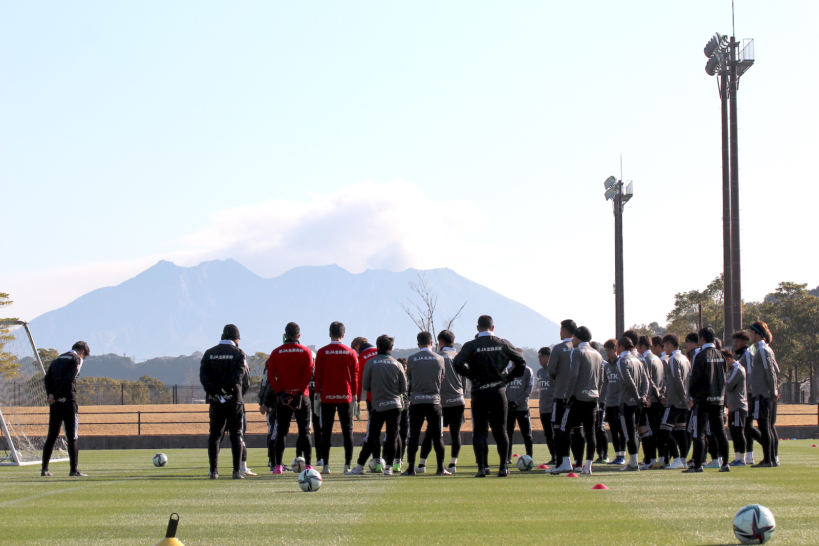 鹿児島キャンプレポート 1日目 松本山雅fc