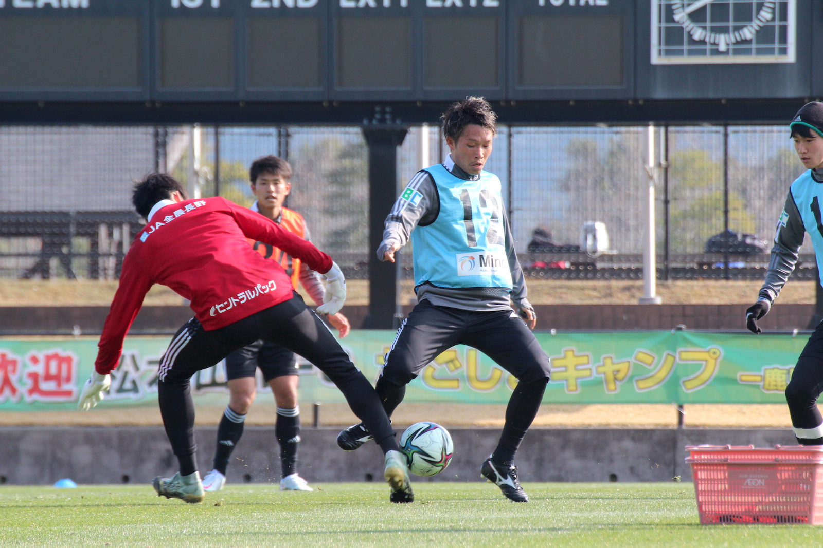 鹿児島キャンプレポート 3日目 松本山雅fc 鹿児島キャンプレポート 3日目 松本山雅fc