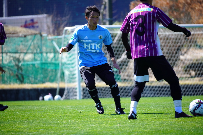 トレーニングマッチの結果 Vs 藤枝myfc 松本山雅fc