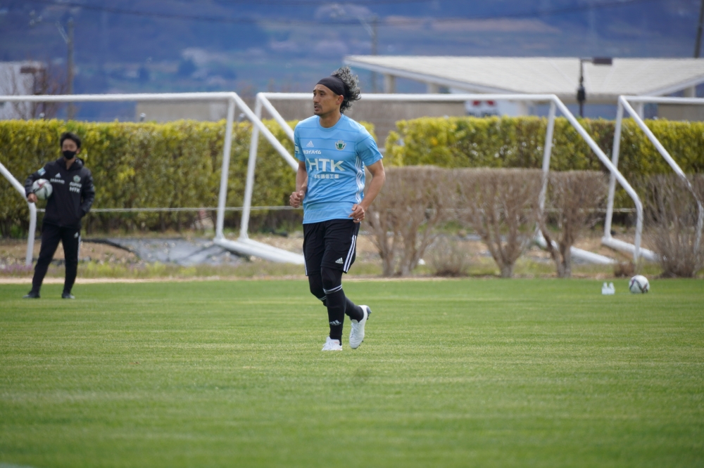 トレーニングマッチの結果 Vs ａc長野パルセイロ 松本山雅fc