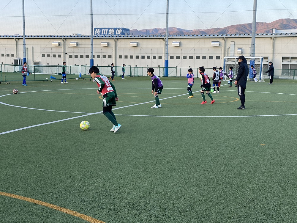 山本真希に学べ スキルアップサッカークリニック を開催しました 報告 松本山雅fc