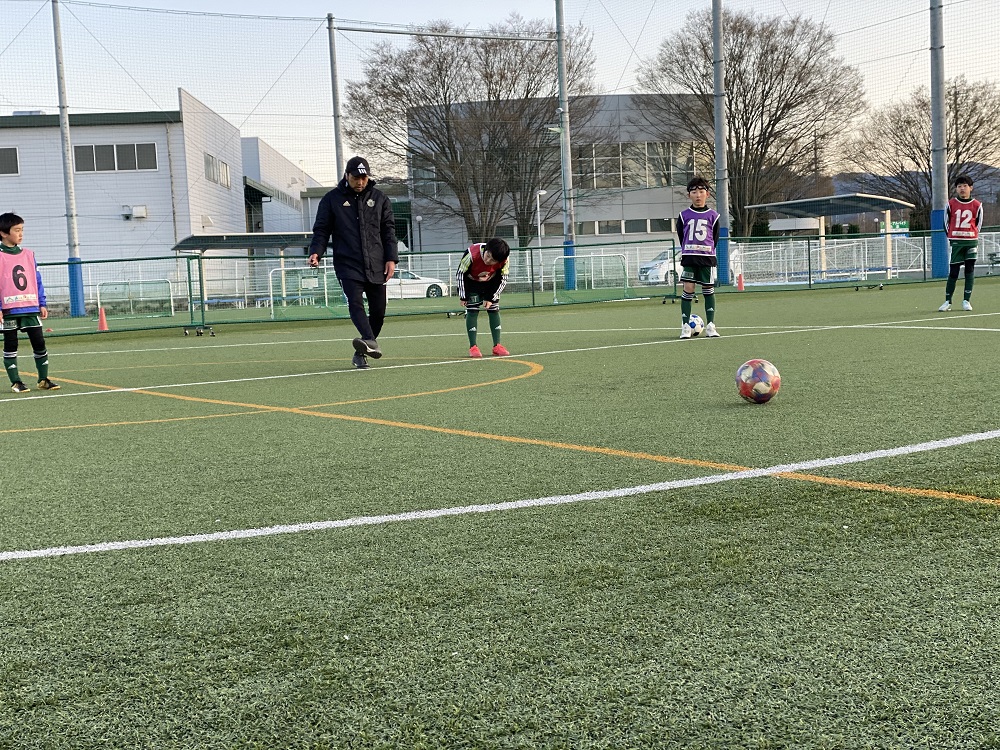 山本真希に学べ スキルアップサッカークリニック を開催しました 報告 松本山雅fc