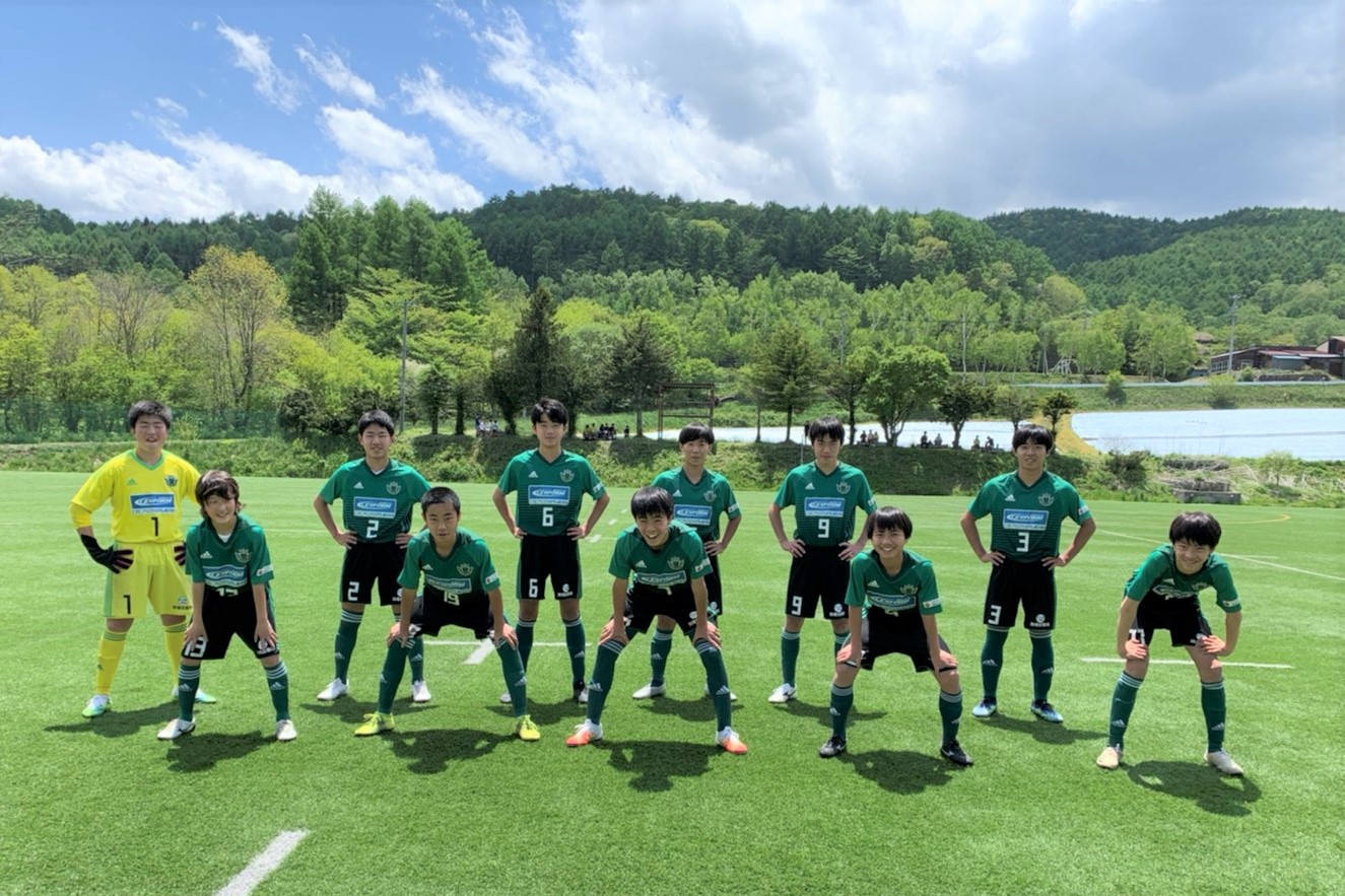 U 15上伊那 第30回長野県クラブユースサッカー選手権大会 U 15 兼 第33回北信越クラブユースサッカー選手権大会 U 15 長野県予選大会 結果のお知らせ 松本山雅fc