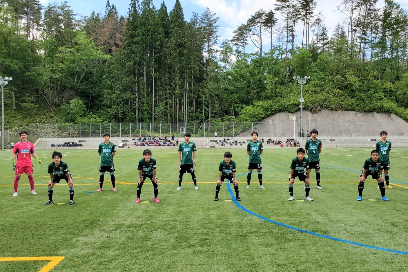 U 15 高円宮杯 Jfa U 15サッカーリーグ21 第13回北信越リーグ 結果のお知らせ 松本山雅fc