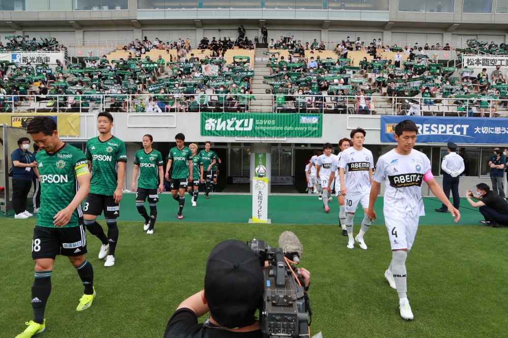 21 明治安田生命 J2リーグ第17節 松本山雅fc