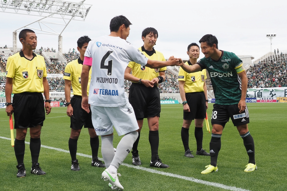 21 明治安田生命 J2リーグ第17節 松本山雅fc