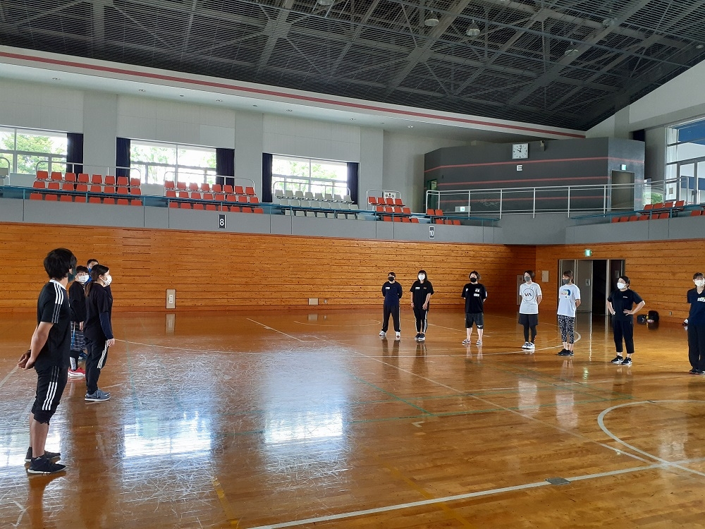 大町市主催 ママさんフリータイム広場 に参加しました 報告 松本山雅fc