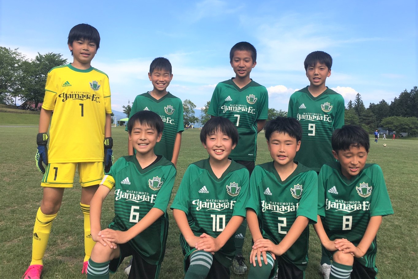 U 11 アイリスオーヤマプレミアリーグ長野u 11 結果のお知らせ 松本山雅fc