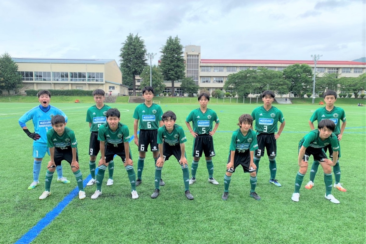 U 15上伊那 高円宮杯jfa U 15サッカーリーグ21長野県リーグ2部 結果のお知らせ 松本山雅fc