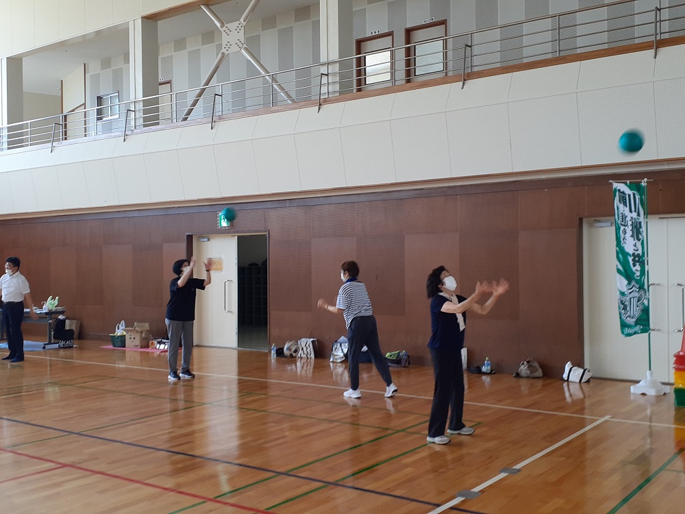 波田福祉ひろば 松本山雅fcスマイル山雅ウォーキングサッカー教室 を開催しました 報告 松本山雅fc