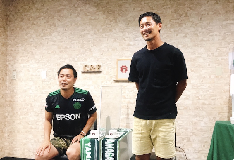 オンラインカフェトーク（佐藤和弘選手）【報告】 – 松本山雅FC