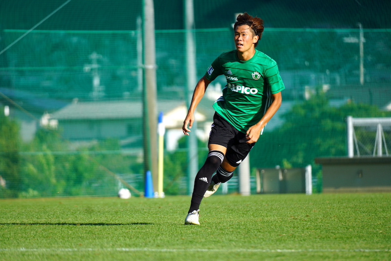 トレーニングマッチの結果 Vs 松本大学 松本山雅fc