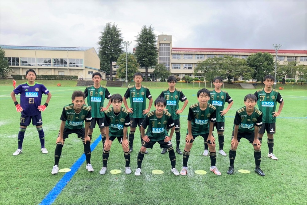 U 15 高円宮杯jfa U 15サッカーリーグ21長野県リーグ1部 結果のお知らせ 松本山雅fc