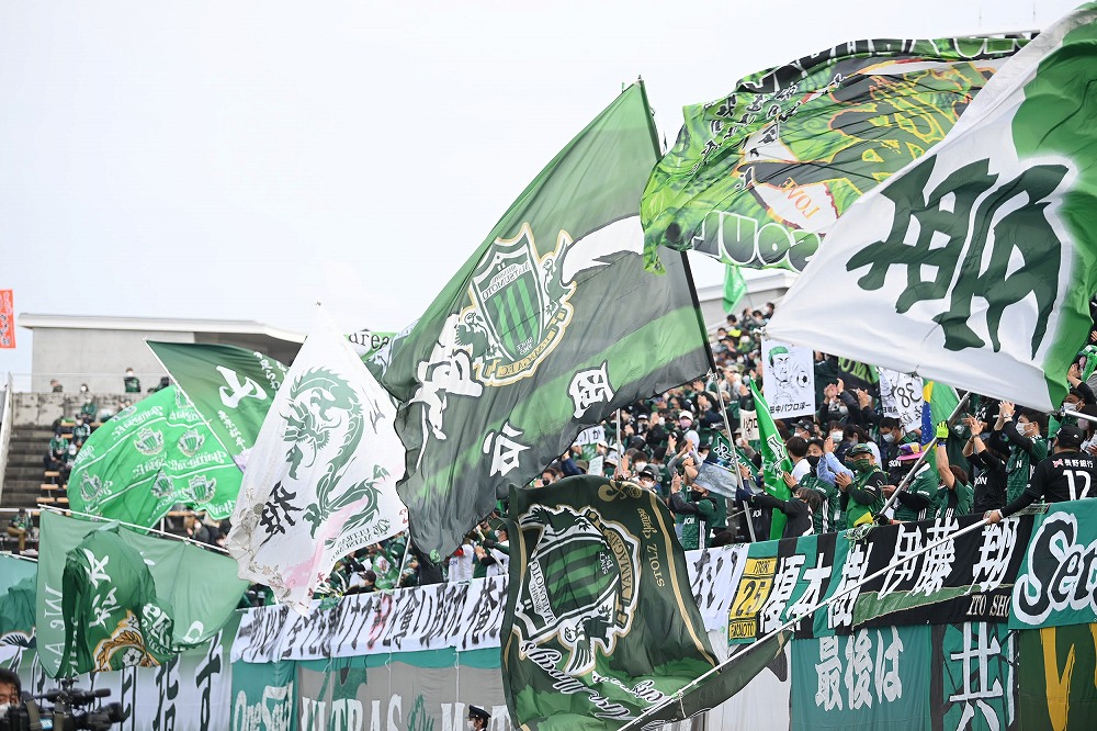 21明治安田生命 ｊ2リーグ 第40節 松本山雅fc 1 1 レノファ山口fc 松本山雅fc