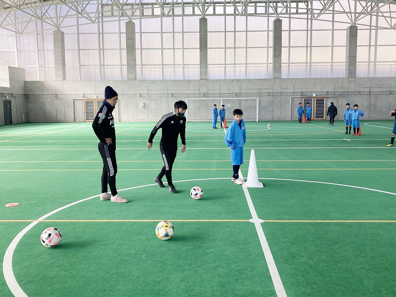 箕輪町教育委員会 松本山雅fcサッカー教室 In みのわ に参加しました 報告 松本山雅fc