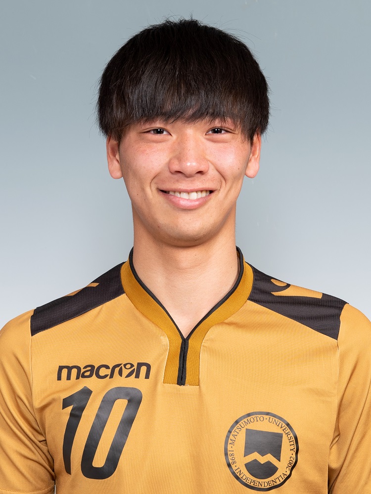 濱名真央選手 松本大学 23シーズン新加入内定 及び ｊｆａ ｊリーグ特別指定選手 承認のお知らせ 松本山雅fc