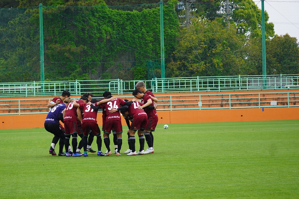 トレーニングマッチの結果 Vs 清水エスパルス 松本山雅fc