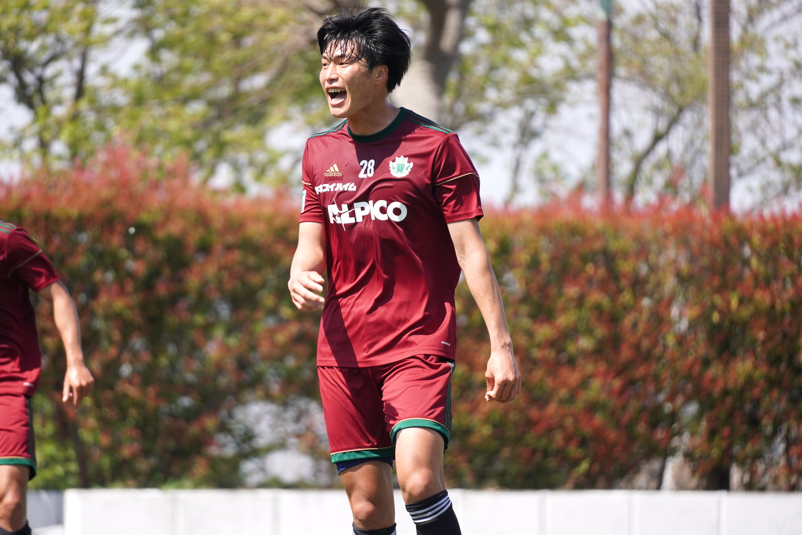 トレーニングマッチの結果 Vs 横浜fc 松本山雅fc