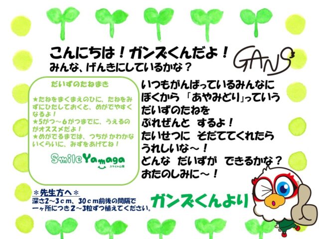 松本市内の保育園/幼稚園45園・安曇野市内の認定こども園18園へ