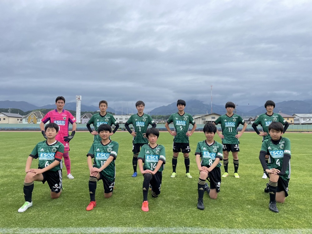 U 15 高円宮杯jfa U 15サッカーリーグ22長野県リーグ1部 結果のお知らせ 松本山雅fc