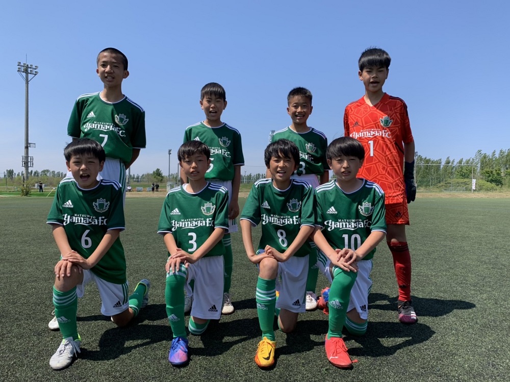 U 12 U 12 ジュニアサッカーワールドチャレンジ 22 Jクラブ北日本予選 結果のお知らせ 松本山雅fc