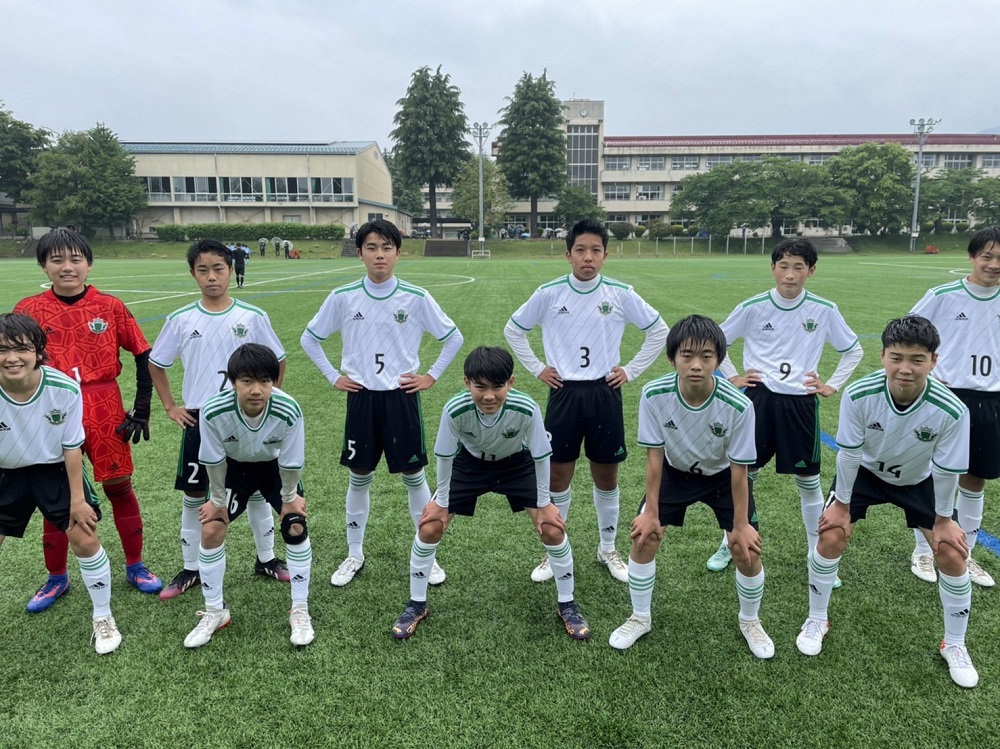 U 15上伊那 高円宮杯jfa U 15サッカーリーグ22長野県リーグ2部 結果のお知らせ 松本山雅fc