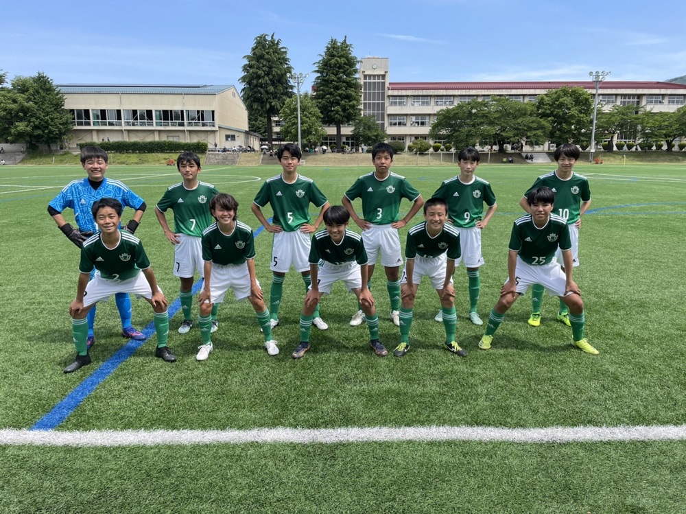 U 15上伊那 高円宮杯jfa U 15サッカーリーグ22長野県リーグ2部 結果のお知らせ 松本山雅fc
