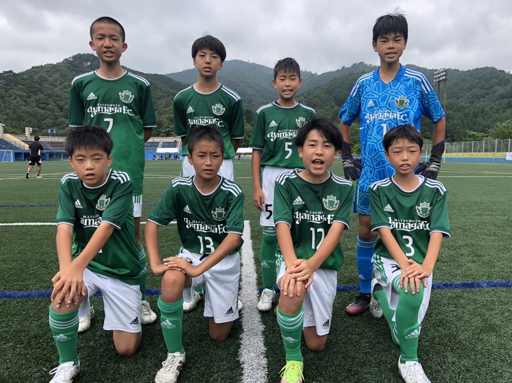 U 12 アイリスオーヤマ プレミアリーグu 11 チャンピオンシップ 5位 8位トーナメント 結果のお知らせ 松本山雅fc