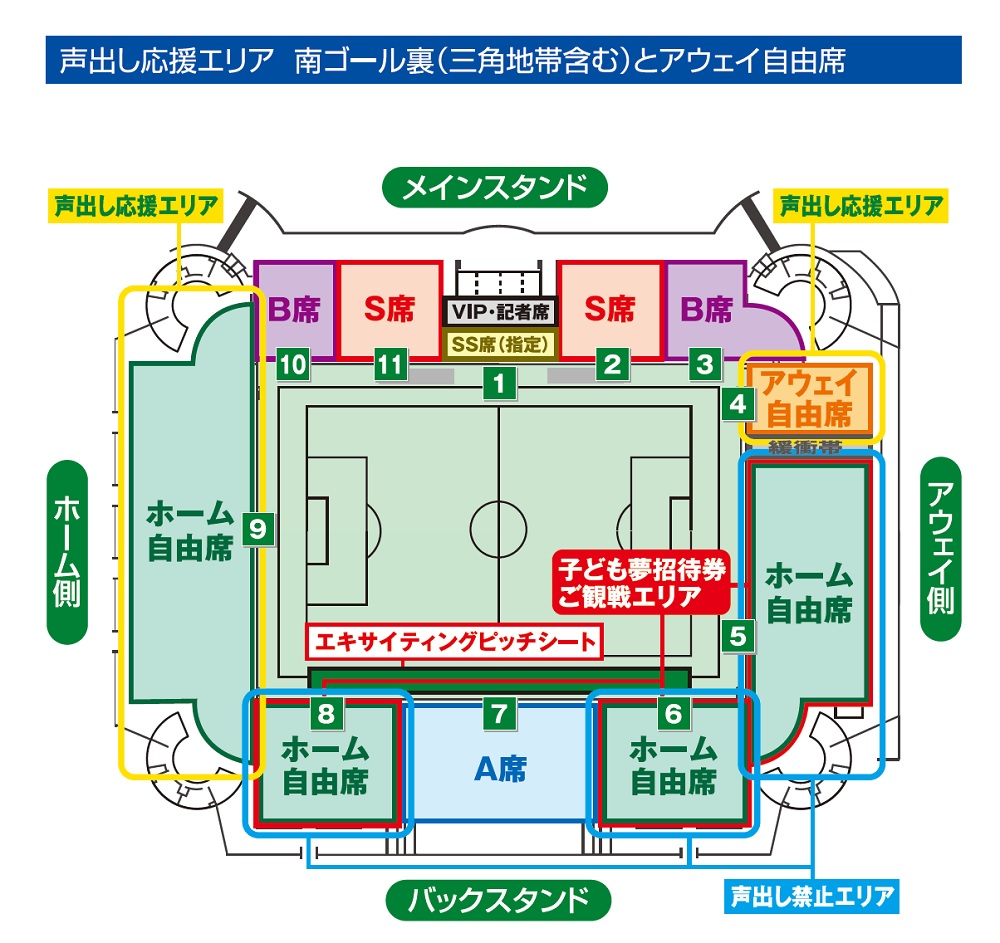 8 27 土 カマタマーレ讃岐戦 声出し応援ガイドラインについて 松本山雅fc