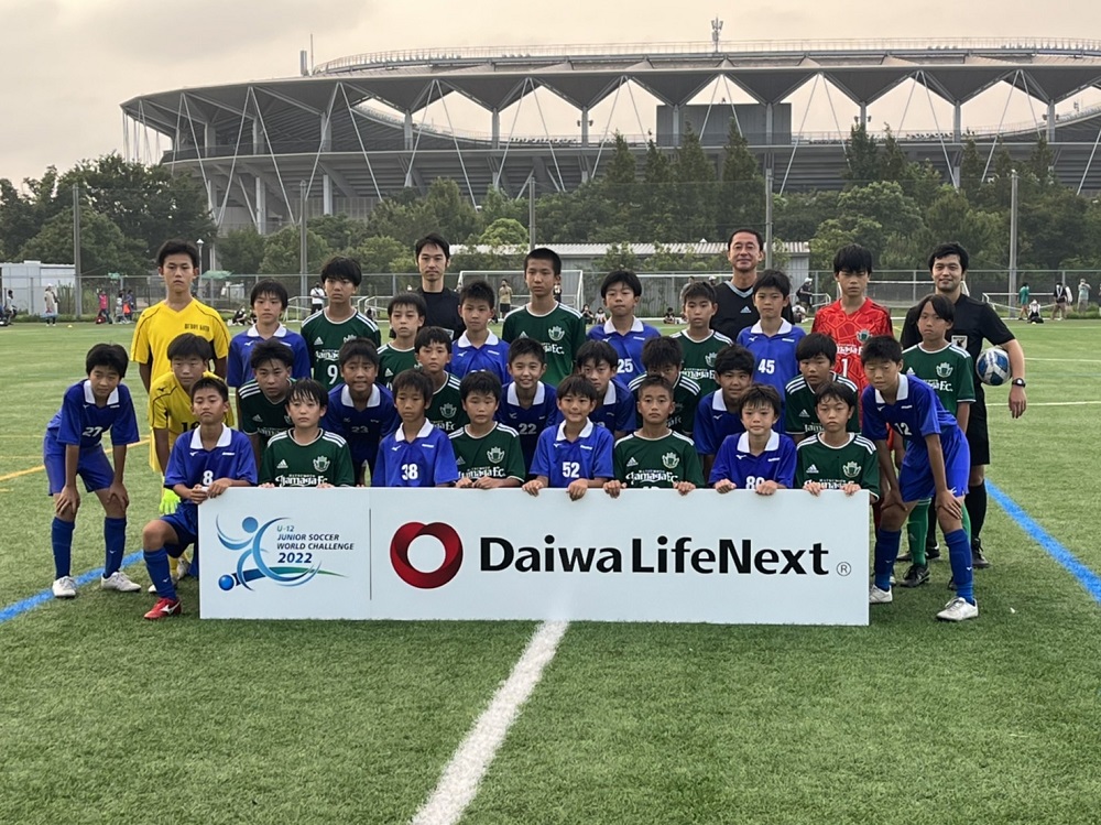 U 12 U 12ジュニアサッカーワールドチャレンジ22 予選リーグ1日目 結果のお知らせ 松本山雅fc