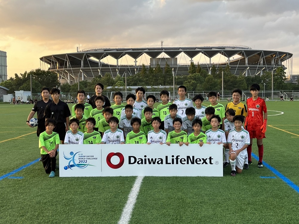 U 12 U 12ジュニアサッカーワールドチャレンジ22 予選リーグ2日目 結果のお知らせ 松本山雅fc