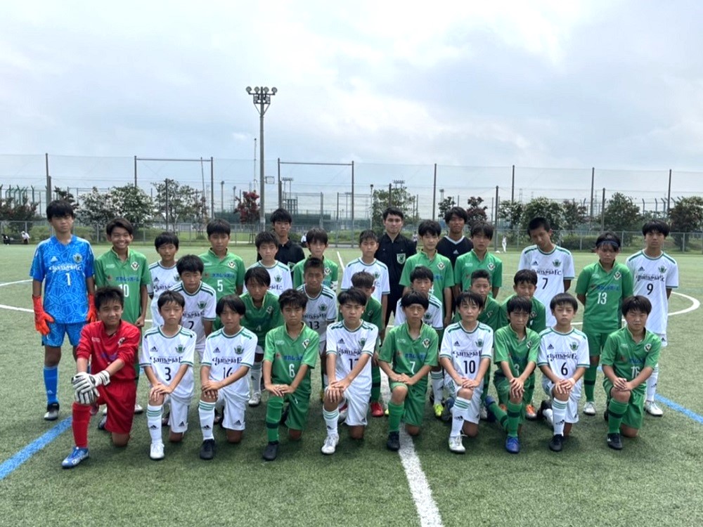 U 12 U 12ジュニアサッカーワールドチャレンジ22 3日目 結果のお知らせ 松本山雅fc