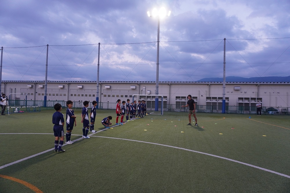 Razuso スプリントトレーニングを実施しました 報告 松本山雅fc