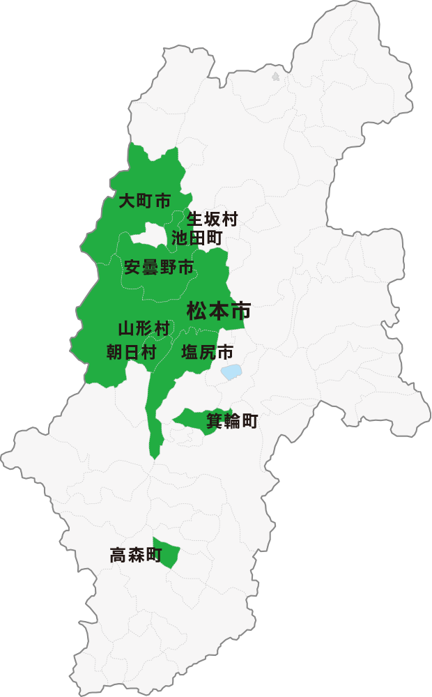 長野県MAP
