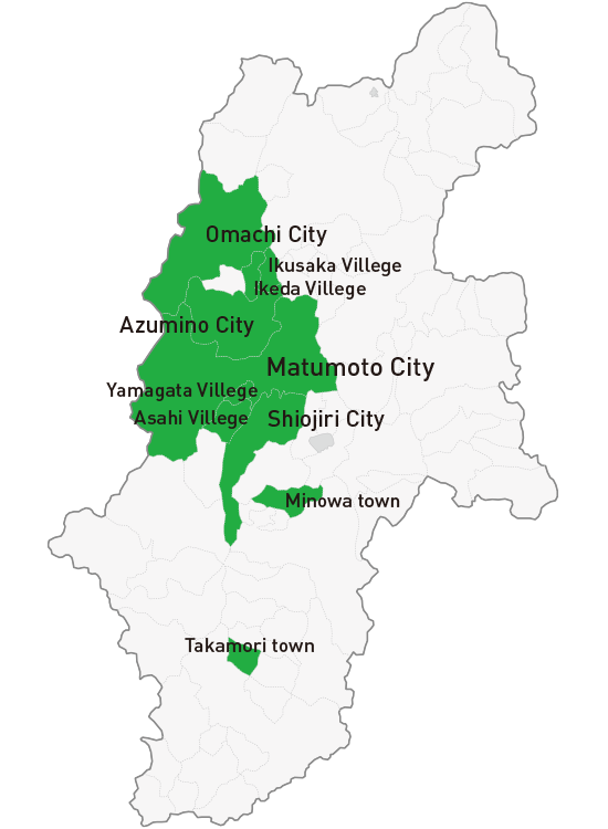 Nagano MAP
