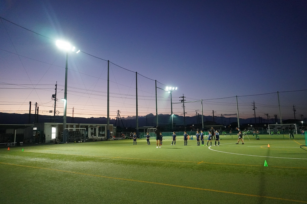 Razuso スプリントトレーニングを実施しました 報告 松本山雅fc