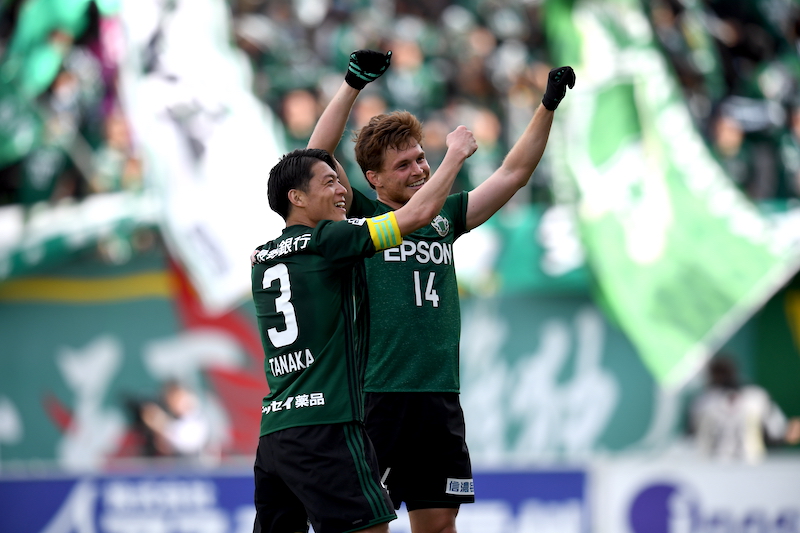 田中隼磨選手 現役引退のお知らせ | 松本山雅FC オフィシャルサイト 